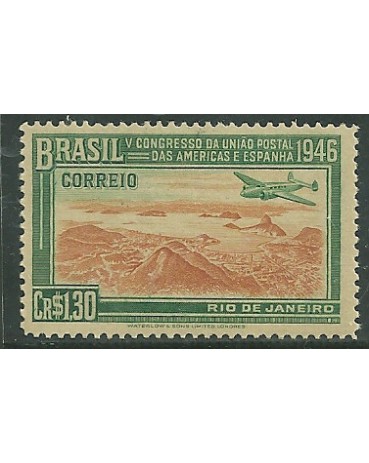 C216 5º Congresso da  UPAE - 1946 Mint 2033