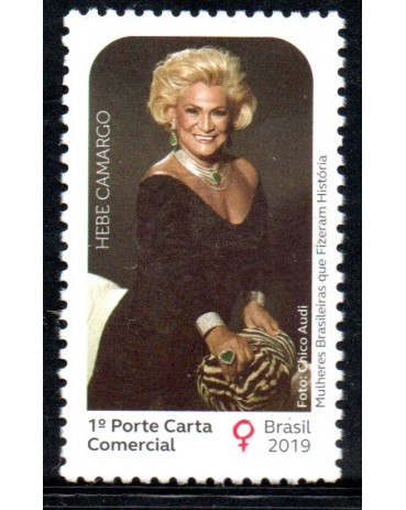 C3846 Hebe Camargo "Mulheres Brasileiras" 24.290 Mint