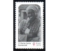 C3851 Carolina Maria de Jesus "Mulheres Brasileiras" 24.293 Mint
