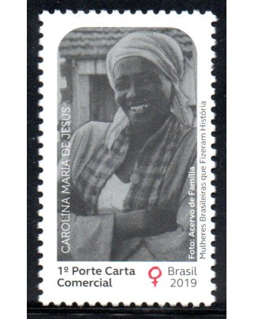 C3851 Carolina Maria de Jesus "Mulheres Brasileiras" 24.293 Mint