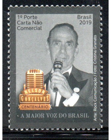 C3828 Nelson Gonçalves A maior voz do Brasil 24.294 Mint