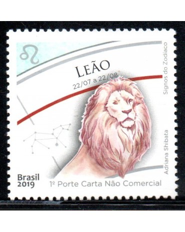 C3832 Signos do Zodíaco "Leão" 24.297 Mint