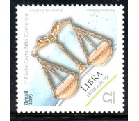 C3850 Signos do Zodíaco "Libra" 24.299 Mint
