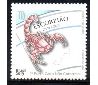 C3872 Signos do Zodíaco "Escorpião" 24.300 Mint