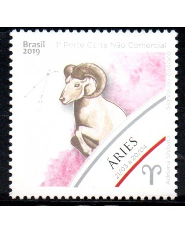 C3813 Signos do Zodíaco "Aires" 24.302 Mint