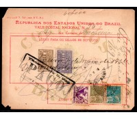 Vale Postal Nº95 emissão em  Cachoeira - Bahia dia 25/05/1936 - 24.310
