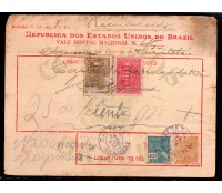 Vale Postal Nº45 emissão em Caiteté  - Bahia no dia 25/03/1935 - 24.313