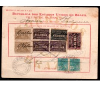 Vale Postal Nº161 em Cachoeira-Bahia no dia 14/07/1933 - 24.318