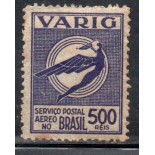 V-28 500 Réis, Azul / Palha 4582 N