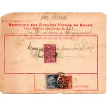 Vale Postal Nº624 de Canavieiras-Bahia,28/12/1937 - 24.353