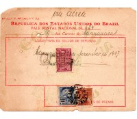 Vale Postal Nº624 de Canavieiras-Bahia,28/12/1937 - 24.353