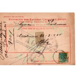 Vale Postal Nº47 de Cachoeira-Bahia, 26/03/1935 - 24.358