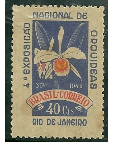 C224 - ORQUÍDEAS 1946  NOVO 2041