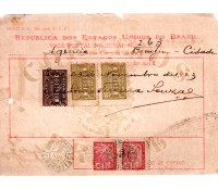 Vale Postal Nº263 de Bonfim 23/11/1923 - 24.367 veja defeitos