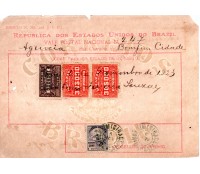 Vale Postal Nº247 em Bonfim-Bahia, 06/11/1923 - 24.369