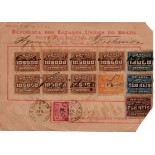 Vale Postal Nº9 em Cachoeira-Bahia,2/01/1925 - 24.379