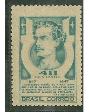 C227 CASTRO ALVES 1947  NOVO 2044