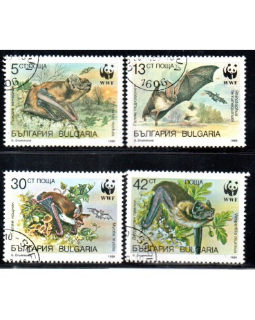 Bulgária 1989 - 24.415 Carimbados