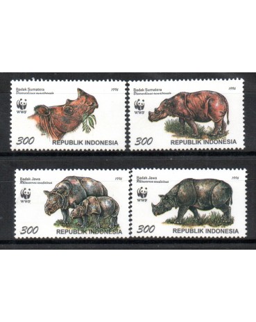 Indonésia 1996  -  24.416 Mint