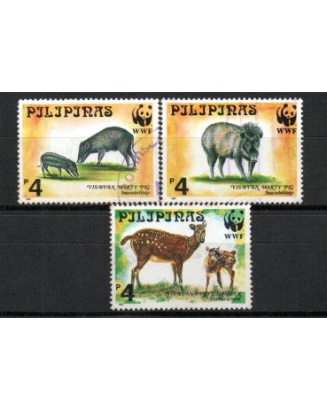 Filipinas 1997 - 24.417 Carimbados 