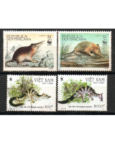 República Dominicana - Mint  / Vietnam - Carimbados  24.419 