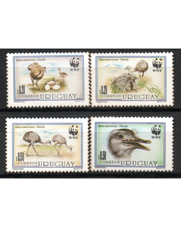 Uruguai 1993 - 24.422 Novos