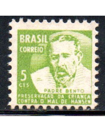 C0620 Campanha Contra o Mal de Hansén  - Padre Bento  (H-13)  24.434 Mint