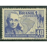C230 N - VISITA DE TRUMAN AO BRASIL 1947  FC02050