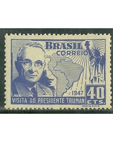 C230 N - VISITA DE TRUMAN AO BRASIL 1947  FC02050