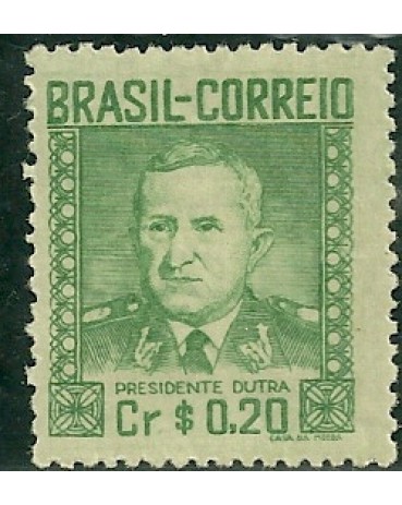 C231 EURICO G.DUTRA 1947 Novo  2051