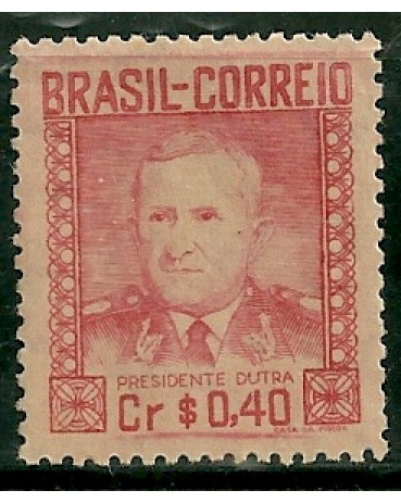 C232  GASPAR DUTRA 1947 M 2052 