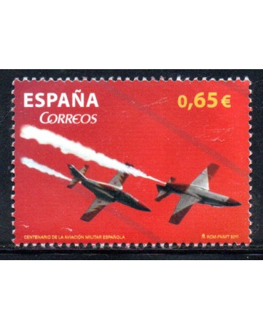2011 Centenário da Aviação Militar Espanhola 24.469 Carimbado
