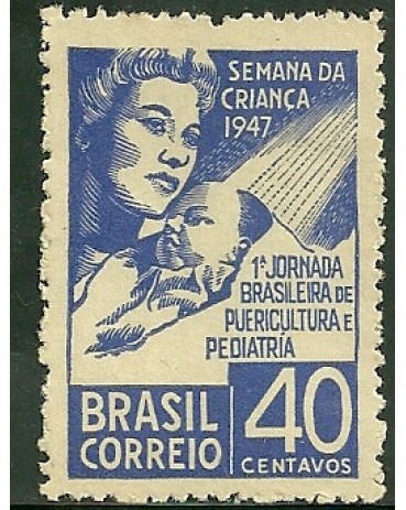 C234 N - SEMANA DA CRIANÇA 1947