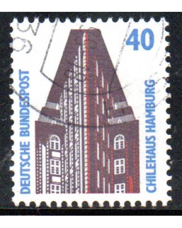 Alemanha DB 1988 - 24.479 Carimbado