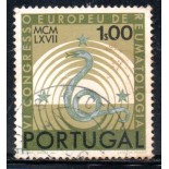 1967 Congresso Europeu de Reumatologia 24.505 Carimbado 
