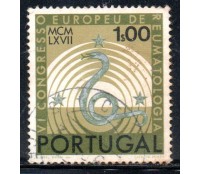 1967 Congresso Europeu de Reumatologia 24.505 Carimbado 