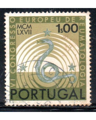 1967 Congresso Europeu de Reumatologia 24.505 Carimbado 