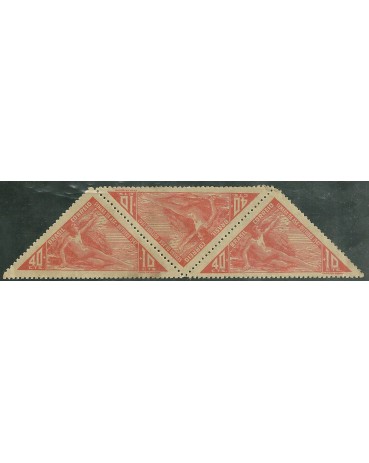 C235 (CONJUNTO DE 03 SELOS NOVOS ) SEMANA DA ASA 1947
