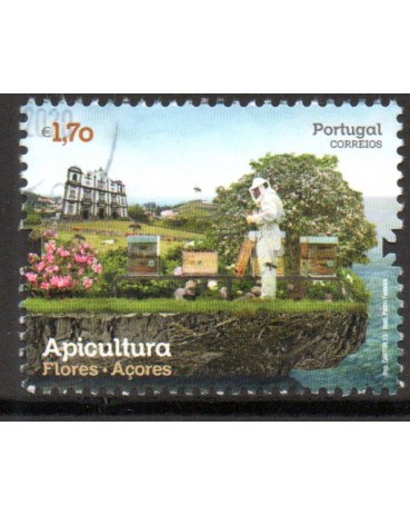 2013 Portugal Apicultura Flores de Açores 24.530 Carimbado