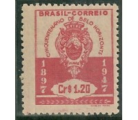 C236 - BELO HORIZONTE 1947 MINT  2061