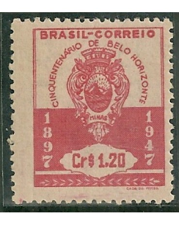 C236 - BELO HORIZONTE 1947 MINT  2061