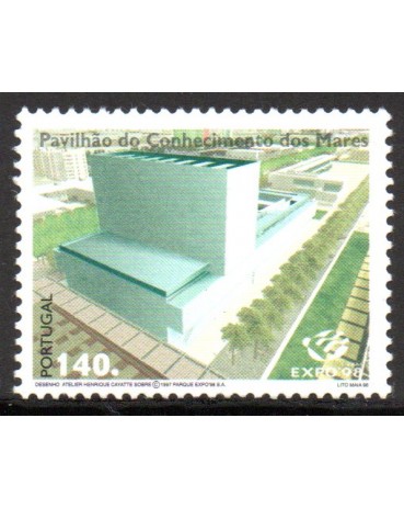 1998 Expo 98 Pavilhão da Utopia 24.570 M