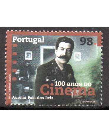 1996 100 Anos do Cinema em Portugal "Aurélio Pais dos Reis"  24.573 M