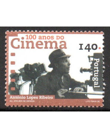 1996 100 Anos do Cinema em Portugal " António Lopes Ribeiro "  24.574 M