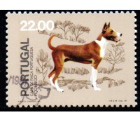 1981 Cães de Raça Portuguesa, Podengo 24.578 Carimbado