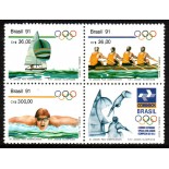 C1727/1729 XI Jogos Panamericanos e XXV Jogos Olímpicos - Cuba  24.587 M