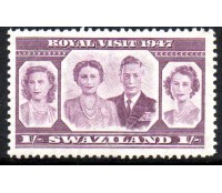 Swazilandia 1d 1947 24.606 M