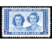 Swazilandia 1947 3d 24.607 M