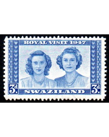 Swazilandia 1947 3d 24.607 M