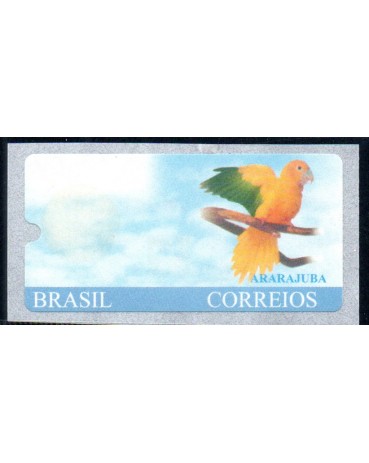 SE17 Ararajuba "Sem valor" 24.681 M Raridade 